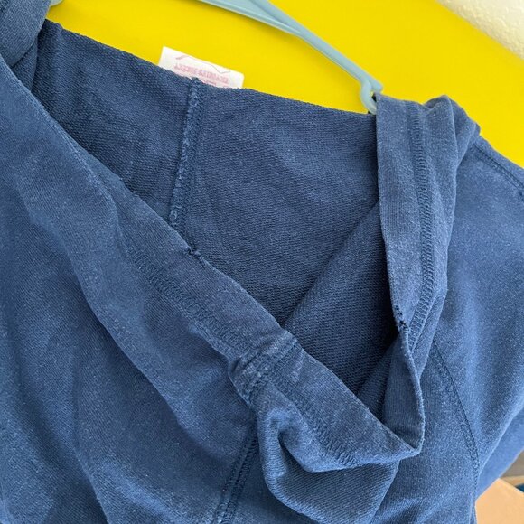 PINK Victoria's Secret French Terry Cloth Swim Cover Up Dress, Navy, Size Small - Picture 8 of 11